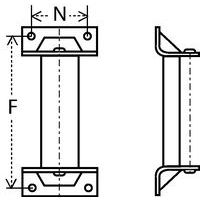 fixaçãogruas de parede