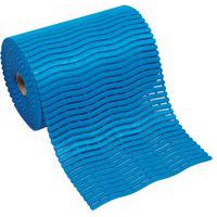 Tapete gradeado antiderrapante Soft-Step™ L60  Azul Notrax