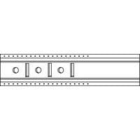 calha horizontal