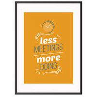 Quadro de Team Building – Less Meeting – Paperflow