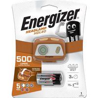 Lanterna frontal híbrida HDL40 – 500 lúmenes – Energizer