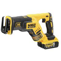 Serra de sabre compacta XR com 2 baterias – Dewalt