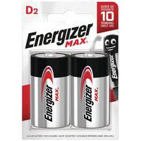 Pilha Max D – conjunto de 2 – Energizer