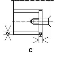 encastrada