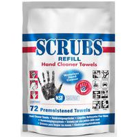 Recarga de 72 toalhetes de limpeza – Scrubs