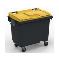 Contentor móvel SULO – Separação de resíduos – 660 L