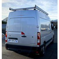 Suporte para tejadilho com rolo e passadiços – Renault Master L1 a L3