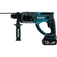 Martelo perfurador SDS-Plus de 18 V 5 Ah 20 mm – Makita