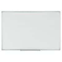 Quadro branco esmaltado, Superfície de escrita: Esmaltado, Altura: 45 cm, Magnético: sim, Móvel: não