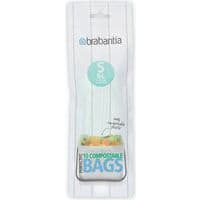 Saco de lixo compostável de 6 L – Brabantia