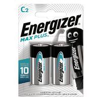 Pilha alcalina Max Plus C/LR14 FSB2 – conjunto de 2 – Energizer