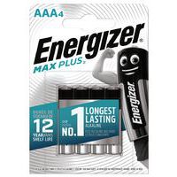 Pilha alcalina Max Plus AAA LR03 FSB4 – conjunto de 4 – Energizer