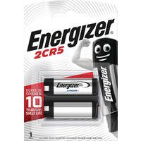 Pilha de lítio para aparelhos eletrónicos e relógios – 2CR5 – Energizer