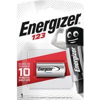 Pilha de lítio para aparelhos eletrónicos – 123 – Energizer