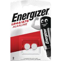 Pilha alcalina multifunções para calculadoras, relógios, entre outros – LR44 – conjunto de 2 – Energizer