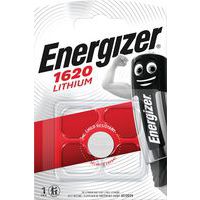 Pilha de lítio multifunções para calculadoras, relógios, entre outros – CR1620 – Energizer