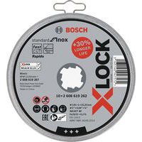 Discos de corte retos X-LOCK para inox - Bosch