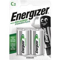 Pilha recarregável C/LR14 – conjunto de 2 – Energizer