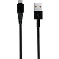 Cabo de dados Micro USB – Preto – Moxie