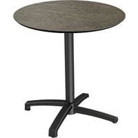 Mesa de café dobrável X CROSS – redonda – Veba