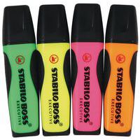 Marcador fluorescente Stabilo Boss Executive