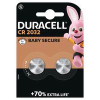 Pilha de botão de lítio CR2032 – conjunto de 2 – Duracell