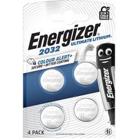 Pilha miniatura Ultimate Lithium CR2032 – Energizer