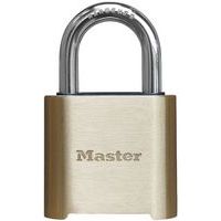 Cadeado de combinação em latão - Master Lock