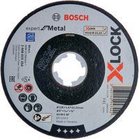 Discos de corte X-lock Expert for Metal – Bosch