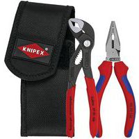 Conjunto de alicate ajustável Cobra e alicate universal – Knipex