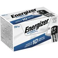 Pilha Ultimate Lithium – 9 V – conjunto de 10 – Energizer