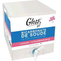 Gel de bicarbonato de sódio Gloss ECOCUB – 10 L