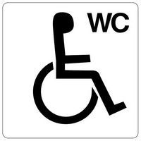 Autocolante – WC para deficientes – Novap