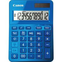 Calculadora de 12 dígitos LS-123K-MBL Canon – azul