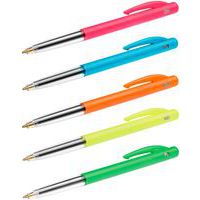 Esferográfica retrátil M10 Colours Fun – Bic