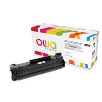 Toner de capacidade padrão compatível com HP 83A Black – OWA