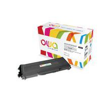 Toner de alta capacidade compatível com Brother TN2120 Black – OWA