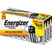 Pilha Alkaline Power AAA/LR03 Value Box – conjunto de 24 – Energizer