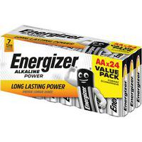 Pilha Alkaline Power AA value box – conjunto de 24 – Energizer