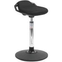 Banco Sit - Stand Sway Space - Tecido - Alto - Global Professional Seating