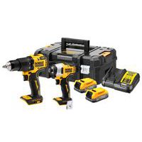 Kit de 2 ferramentas XR de 18 V 1,7 Ah POWERSTACK – DEWALT