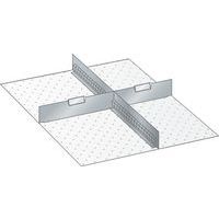 Kit de material para subdivisão 27x36E (LxPxA) 459x612x150 mm – Lista