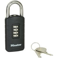 Cadeado de combinação e chave de segurança - Master Lock