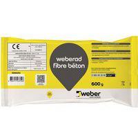 Fibra para betão Weberad 12 mm – 600 g – Weber Saint Gobain