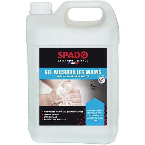 Gel de limpeza com microgrânulos Spado Professionnel – 5 L