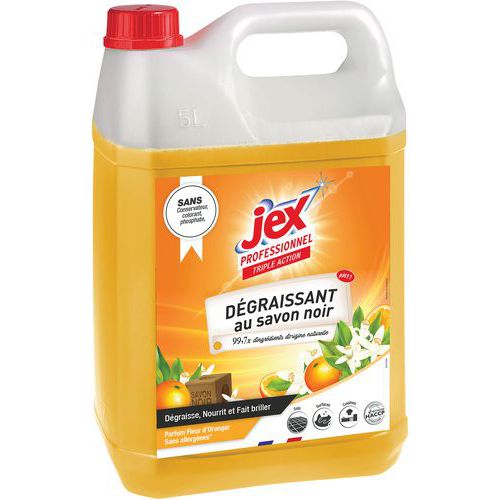 Desengordurante de ação tripla Jex Pro – flor de laranjeira