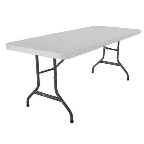 Mesa retangular dobrável 183 x 76 cm – Lifetime