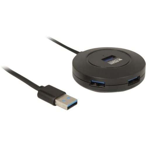 Hub USB 2.0 alta velocidade 4 portas USB 2.0 – Urban Factory