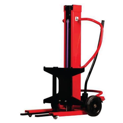 Empilhador KLEOS DHM 250 D15 com acessórios – capacidade de 250 kg