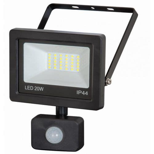 Projetor de parede com LED e sensor – 1500 lm – Agecom